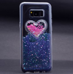 Galaxy S8 Plus Kılıf Zore Kalpli Silikon - 3