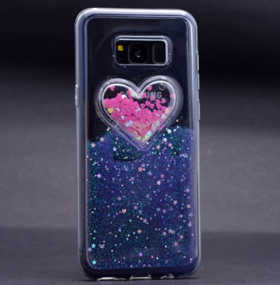 Galaxy S8 Plus Kılıf Zore Kalpli Silikon - 3