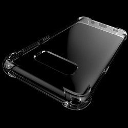 Galaxy S8 Plus Kılıf Zore Nitro Anti Shock Silikon Renksiz