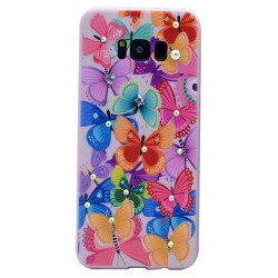 Galaxy S8 Plus Case Zore Pembiş Silicon - 10