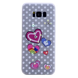 Galaxy S8 Plus Case Zore Pembiş Silicon - 2