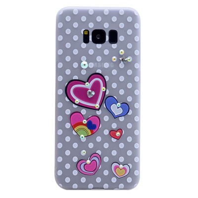 Galaxy S8 Plus Case Zore Pembiş Silicon - 2