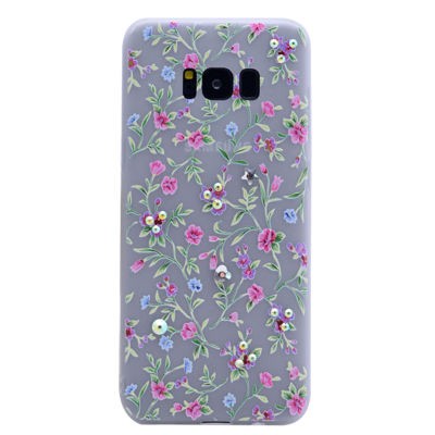 Galaxy S8 Plus Case Zore Pembiş Silicon - 3