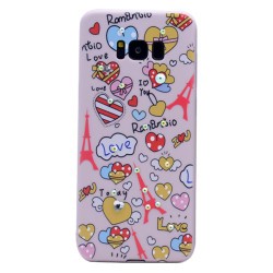 Galaxy S8 Plus Case Zore Pembiş Silicon - 4