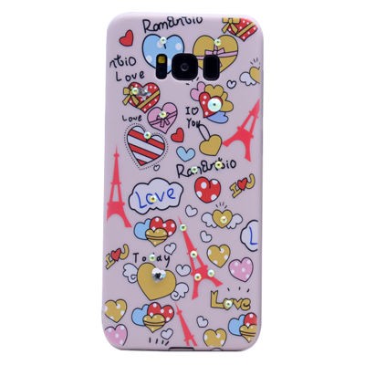 Galaxy S8 Plus Case Zore Pembiş Silicon - 4