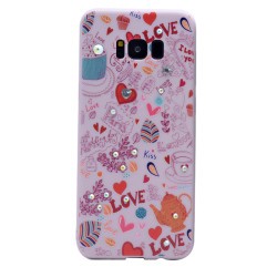 Galaxy S8 Plus Case Zore Pembiş Silicon - 5