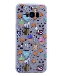 Galaxy S8 Plus Case Zore Pembiş Silicon - 7