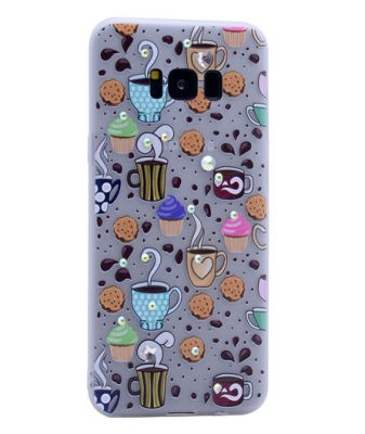 Galaxy S8 Plus Case Zore Pembiş Silicon - 7