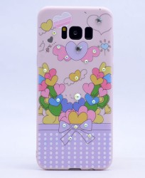 Galaxy S8 Plus Case Zore Pembiş Silicon - 8