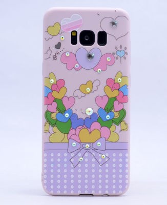 Galaxy S8 Plus Case Zore Pembiş Silicon - 8