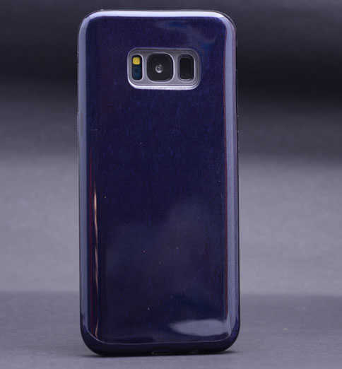 Galaxy S8 Plus Kılıf Zore Shining Silikon - Siyah