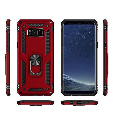 Galaxy S8 Plus Kılıf Zore Vega Kapak - 3
