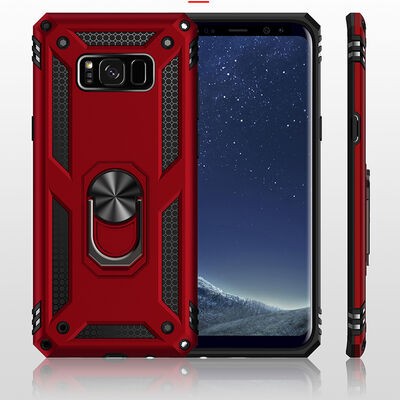 Galaxy S8 Plus Kılıf Zore Vega Kapak - 7