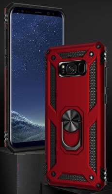 Galaxy S8 Plus Kılıf Zore Vega Kapak - 9