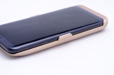 Galaxy S8 Plus Şarjlı Kılıf Harici Batarya - 4