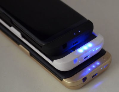 Galaxy S8 Plus Şarjlı Kılıf Harici Batarya - 6