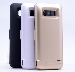 Galaxy S8 Plus Şarjlı Kılıf Harici Batarya - 8