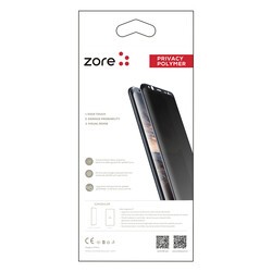 Galaxy S8 Plus Zore Privacy Polymer Nano Screen Protector - 2