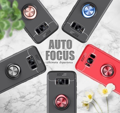 Galaxy S8 Plus Case Zore Ravel Silicon Cover - 3