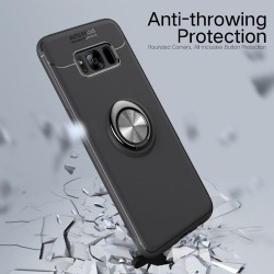 Galaxy S8 Plus Case Zore Ravel Silicon Cover - 4
