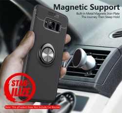 Galaxy S8 Plus Case Zore Ravel Silicon Cover - 6