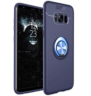 Galaxy S8 Plus Case Zore Ravel Silicon Cover - 1