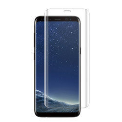 Galaxy S8 Plus Zore Süper Pet Ekran Koruyucu Jelatin - Zore