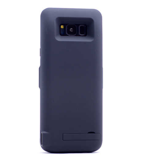 Galaxy S8 Şarjlı Kılıf Harici Batarya - Siyah
