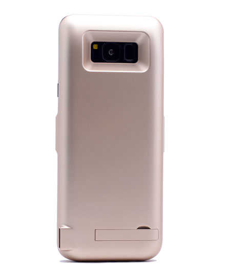 Galaxy S8 Şarjlı Kılıf Harici Batarya - Gold