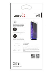 Galaxy S9 Zore 3D Short Glass Ekran Koruyucu - 2