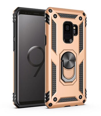 Galaxy S9 Case Zore Vega Cover - 15