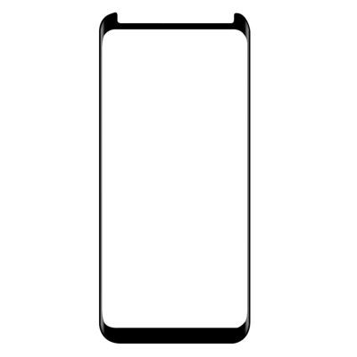 Galaxy S9 Zore Full Yapışkanlı Cam Ekran Koruyucu - 1