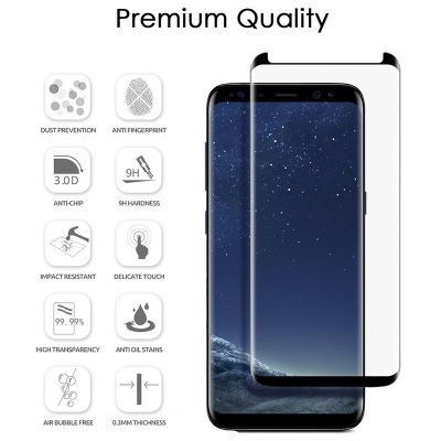 Galaxy S9 Zore Full Yapışkanlı Cam Ekran Koruyucu - 3