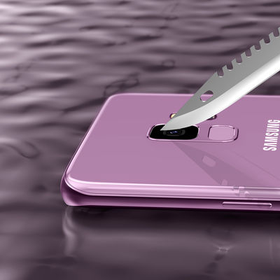 Galaxy S9 Zore Kamera Lens Koruyucu Cam Filmi - 6