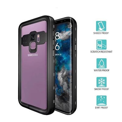 Galaxy S9 Kılıf 1-1 Su Geçirmez Kılıf - 1