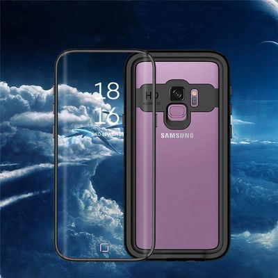 Galaxy S9 Kılıf 1-1 Su Geçirmez Kılıf - 4