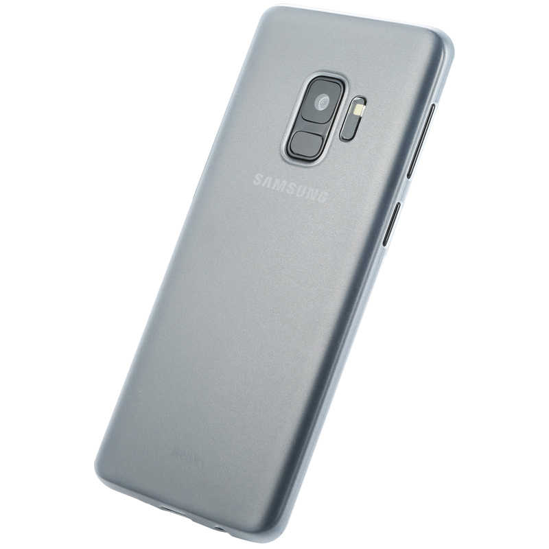 Galaxy S9 Kılıf Benks Lollipop Protective Kapak - Transparan Beyaz