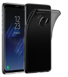 Galaxy S9 Kılıf Zore İmax Silikon Kamera Korumalı - Zore