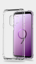 Galaxy S9 Kılıf Zore Nitro Anti Shock Silikon - Zore