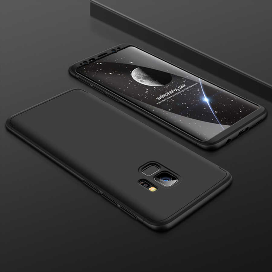 Galaxy S9 Kılıf Zore Ays Kapak - Siyah
