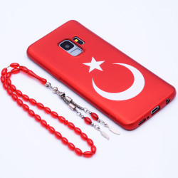 Galaxy S9 Kılıf Zore Bayrak Silikon - Zore