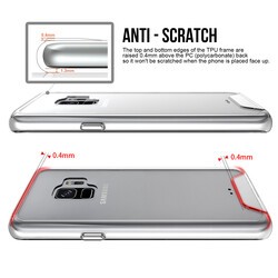 Galaxy S9 Kılıf Zore Gard Silikon - 4