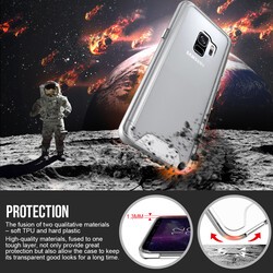 Galaxy S9 Kılıf Zore Gard Silikon - 6