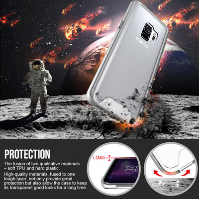 Galaxy S9 Kılıf Zore Gard Silikon - 6