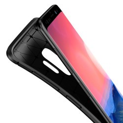 Galaxy S9 Kılıf Zore Negro Silikon Kapak - 6