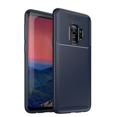Galaxy S9 Kılıf Zore Negro Silikon Kapak - 7