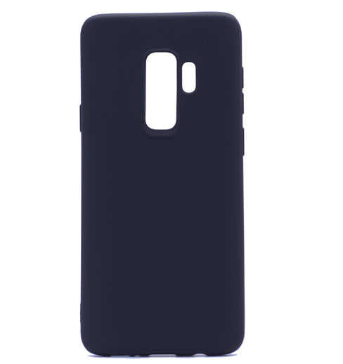 Galaxy S9 Kılıf Zore Premier Silikon Kapak - Siyah