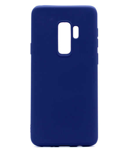 Galaxy S9 Kılıf Zore Premier Silikon Kapak - Lacivert