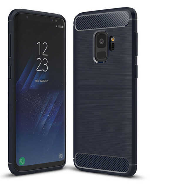 Galaxy S9 Kılıf Zore Room Silikon Kapak - Lacivert