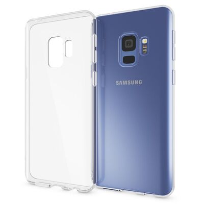 Galaxy S9 Kılıf Zore Süper Silikon Kapak - 1